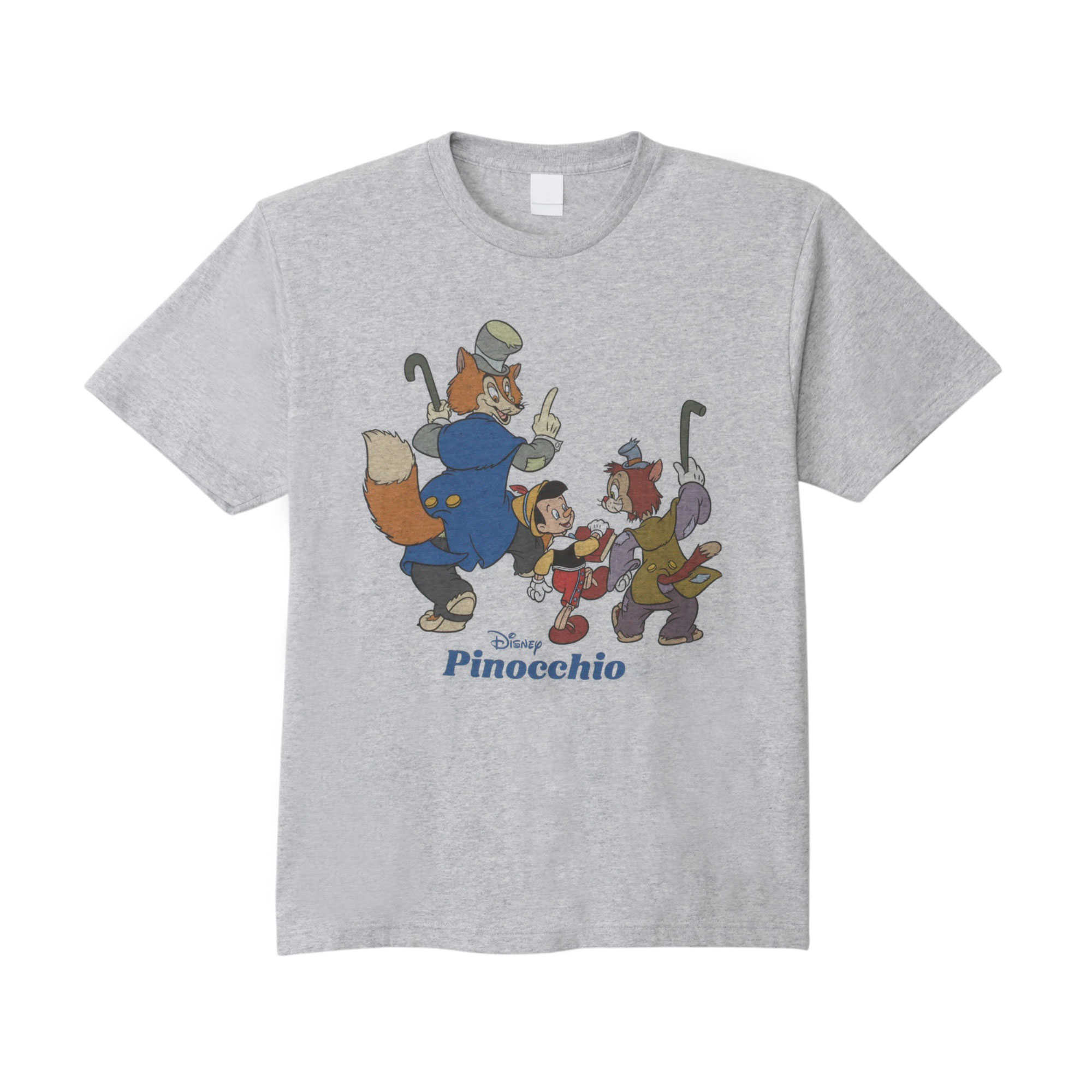 4月下旬以降順次発送 [公式] Disney ディズニー ピノキオ 歩く Tシャツ XLサイズ DS5898 スモール・プラネット 可愛い おしゃれ 正直ジョン ギデオンのサムネイル