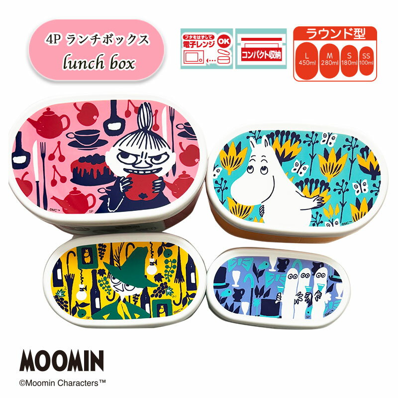[] MOOMIN ࡼߥ 顼ѥ ʥȥߥ ˥˥ ʥե 4Pܥå MM2287 ⡼롦ץͥå  ...