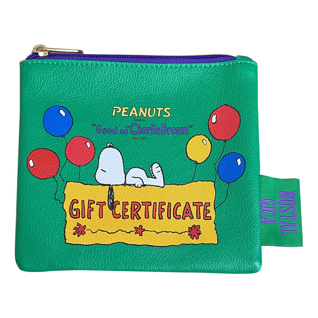 "NOSTALGICA"ブランドシリーズPEANUTS ピーナッツのコスメティックポーチが入荷♪スヌーピーたちとポップな色合いがとってもオシャレ☆素材は高級感のある合成皮革です。■NOSTALGICA ノスタルジカ ■品番 : SNAP3478N■サイズ : H16×W20cm ■(C)2020 Peanuts Worldwide LLC掲載中の商品は「Kiitos」実店舗でお取扱いのない場合もございます。お申し込みの商品が、「在庫切れ」等で入荷予定がない際にキャンセルとさせていただく場合もございます。あらかじめご了承ください。※掲載中の商品は 株式会社 スモール・プラネットが発売させて頂く商品です。