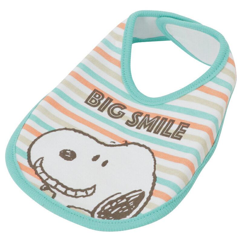 [公式] PEANUTS ピーナッツ スヌーピー ウッドストック ビッグスマイル パターン ベビーセット SN1565_SN1566 出産祝い ギフト プレゼント 赤ちゃん スモール・プラネット
