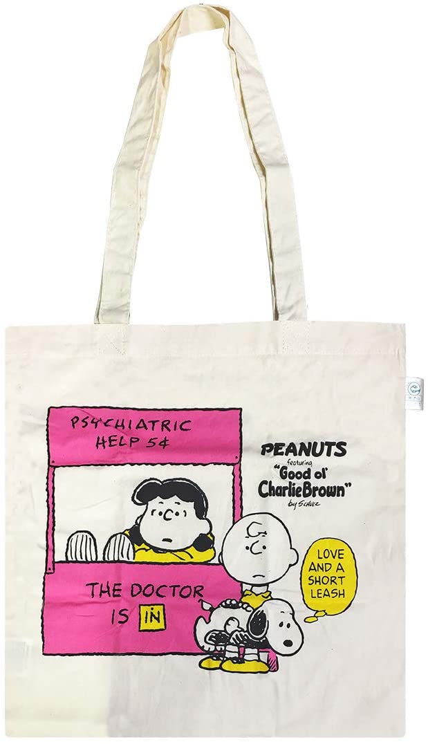 [公式] PEANUTS ピーナッツ ドクター エコマーク付きコットンバッグ SNEC898 スモール・プラネット