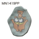 [公式] POPUPストア商品★MINIONS ミニオンズ ミニオン2 ランドリーネット MN1421PP スモール・プラネット ホワイト 可愛い 人気 洗濯 洗濯ネット くま Tim