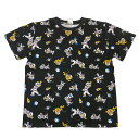 公式 Disney ディズニー ミッキーマウス＆フレンズ 宇宙 ピノキオ フィガロ くまのプーさん ともだち クールTシャツ トップス DS2302_DS2319 スモール プラネット