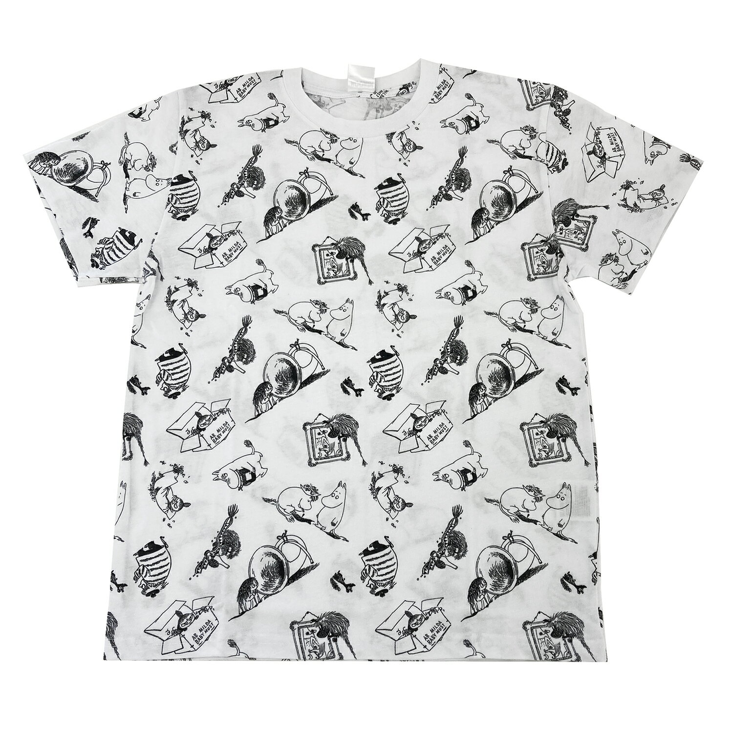 【BF ポイント10倍 要エントリー ~11/27 1:59】[公式] MOOMIN ムーミン ムーミン谷の冬 コミック パタ..