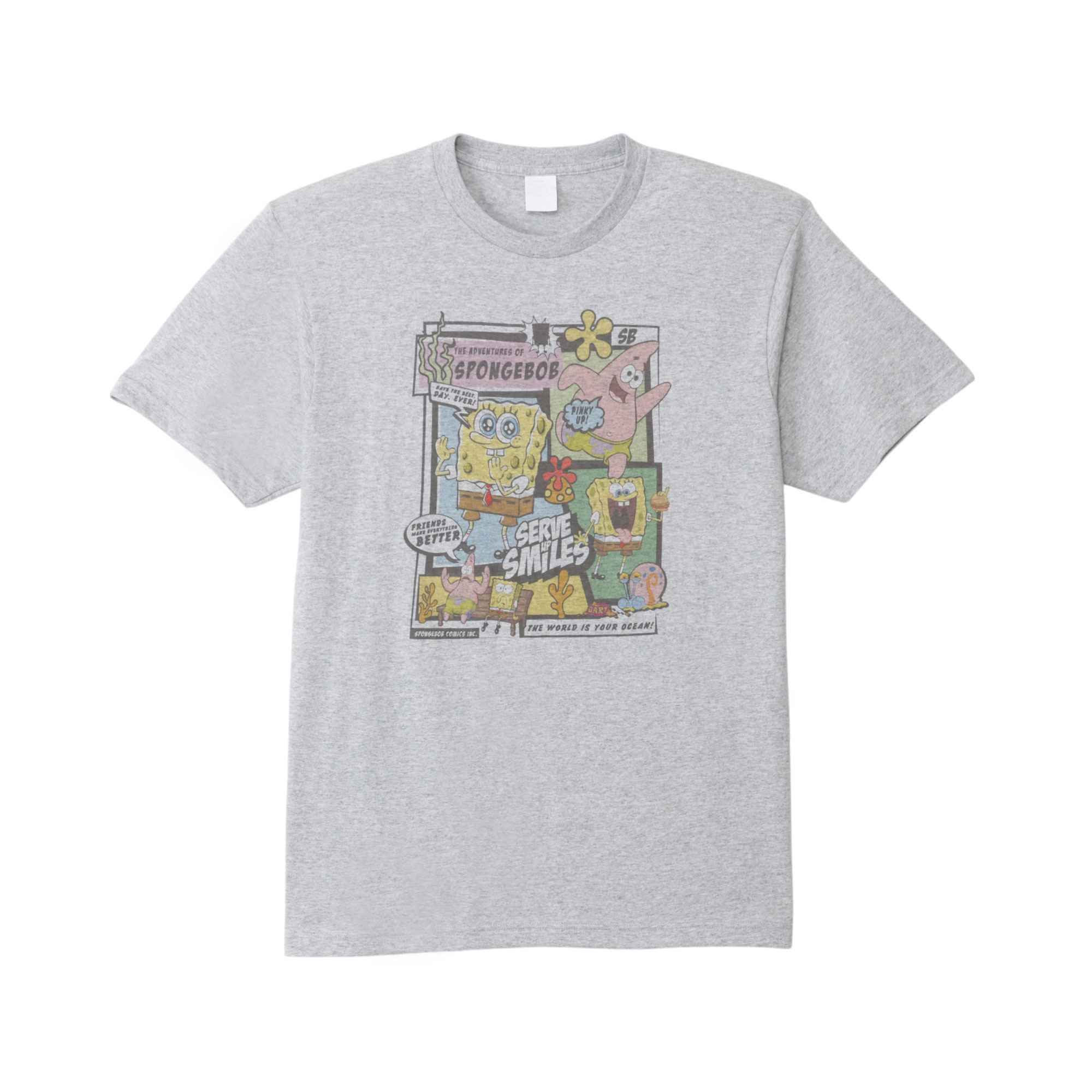 Spongebob☆スポンジボブ☆パトリック☆Tshirt☆Tシャツ☆L