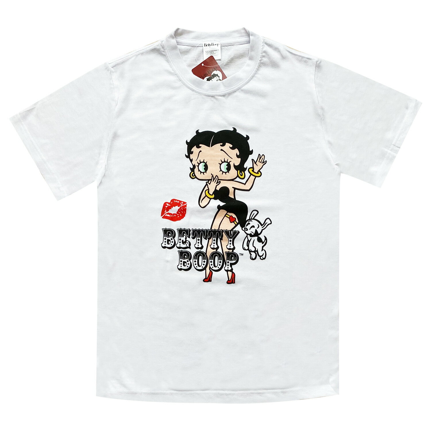 [公式] ベティ・ブープ アメリカ Tシャツ トップス スモール・プラネットのサムネイル