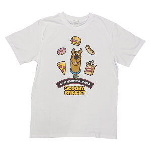 [公式] スクービー・ドゥー フード Tシャツ トップス スモール・プラネット