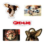 [公式] Gremlins グレムリン ダイカットステッカーセット ギズモ キャラクターステッカー シール WB2246PP スモール・プラネット コミコン 可愛い シール ステーショナリー