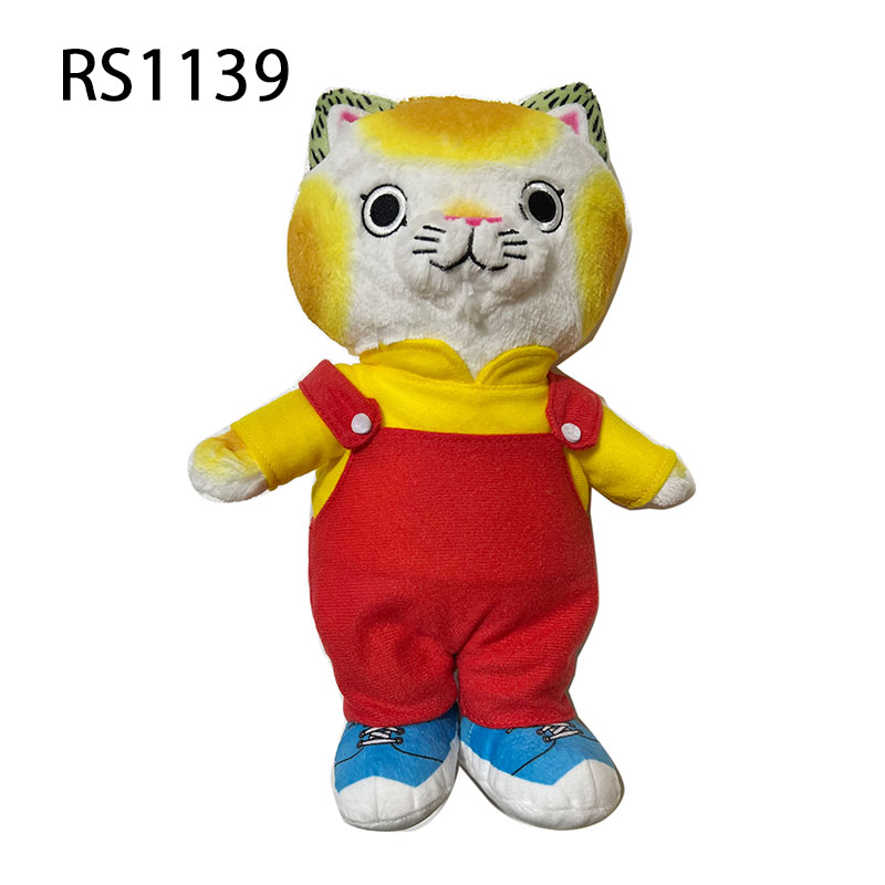[公式] リチャード・スキャリー ぬいぐるみ ハックル サリー RS1139_RS1140 スモール・プラネット 可愛い 絵本 イラスト BUSY WORLD