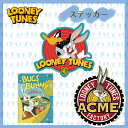 公式 LOONEY TUNES ルーニー テューンズ グレートアドベンチャー バックス＆ダフィー コーポレーション キャラクターステッカー シール WB1190_WB1192 スモール プラネット