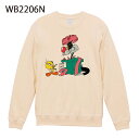  LOONEY TUNES ルーニー・テューンズ ルーニーテューンズ シルベスタ＆トゥイーティー スウェット NT WB2206N スモール・プラネット 可愛い おしゃれ 人気