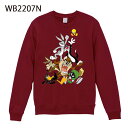 公式 LOONEY TUNES ルーニー テューンズ ルーニーテューンズ スウェット BGD WB2207N スモール プラネット 可愛い おしゃれ 人気 トゥイーティー