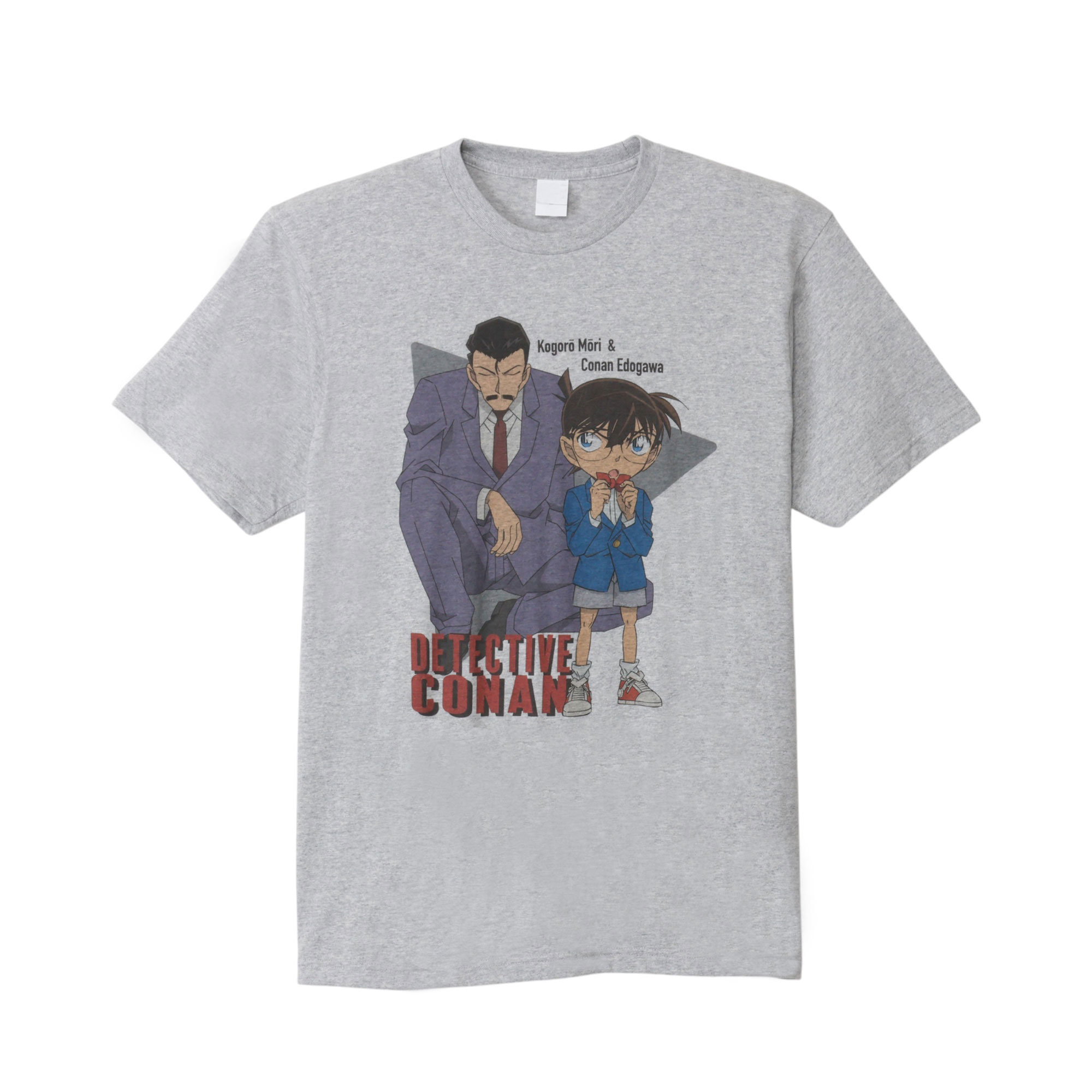 4月下旬以降順次発送 [公式] 名探偵コナン コナン＆小五郎 Tシャツ XLサイズ SH1246 スモール・プラネット カッコイイ おしゃれ 江戸川コナン 毛利小五郎 隻眼の残像 隻眼のフラッシュバックのサムネイル