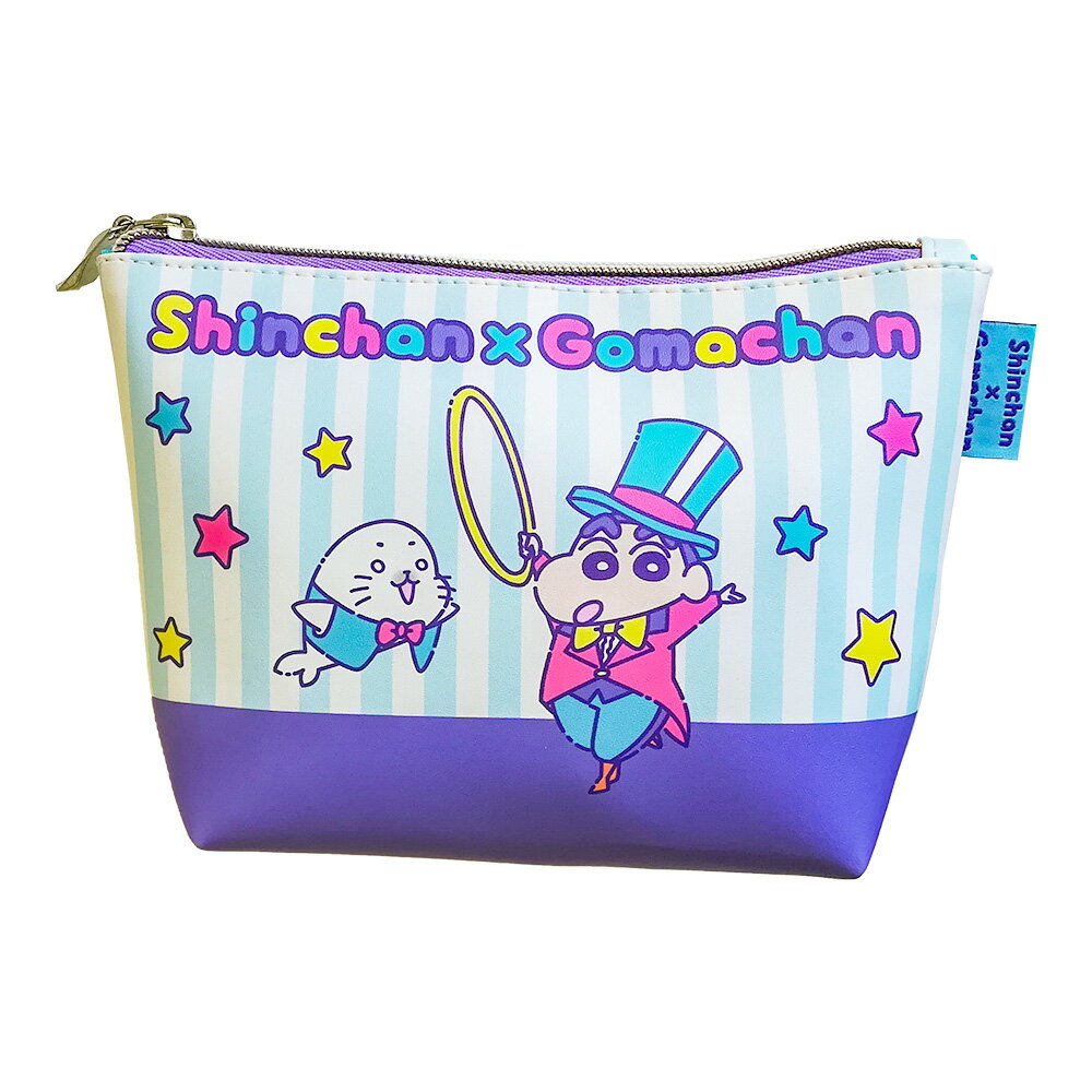 [公式] クレヨンしんちゃん 舟形ポーチ シンxゴマ KYAP2193 スモール・プラネット