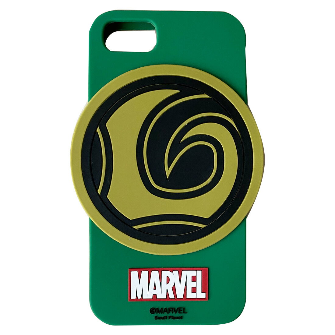 【90%OFF】セール[公式] MARVEL マーベル ラバーアイフォンケース ロキ ブラックパンサー スモール・プラネット