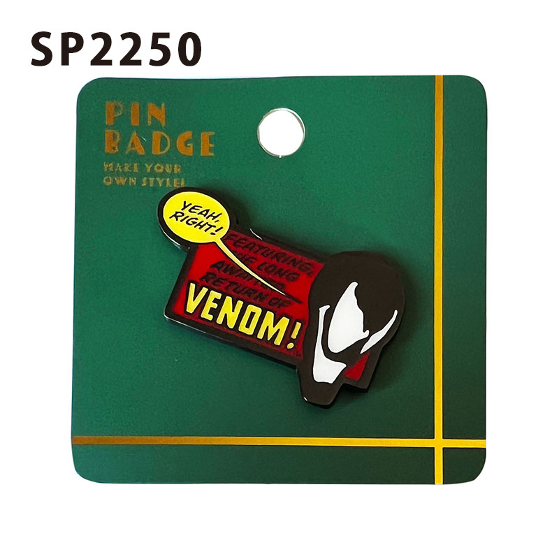 楽天市場】スパイダーマン ピンバッジの通販