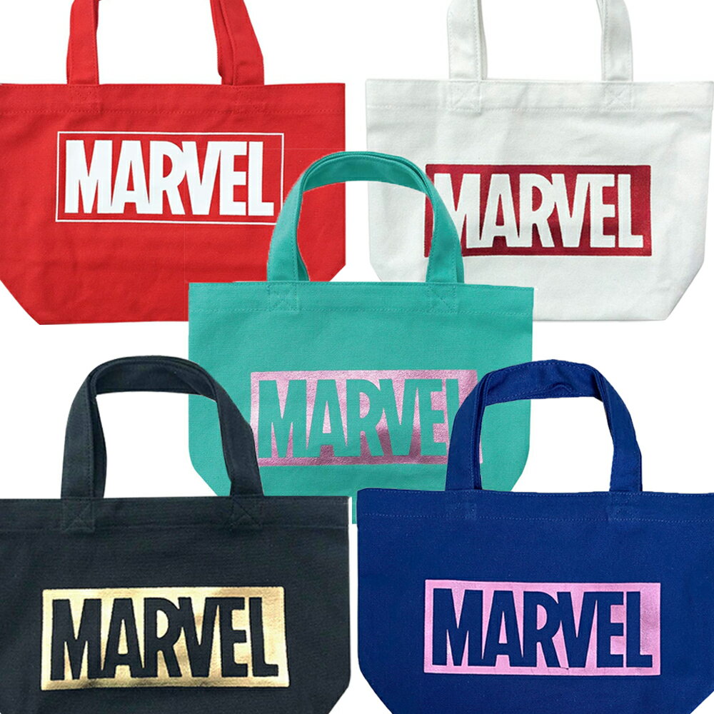 【50%OFF】セール[公式] MARVEL マーベル ロゴ ランチバッグ スモール・プラネット