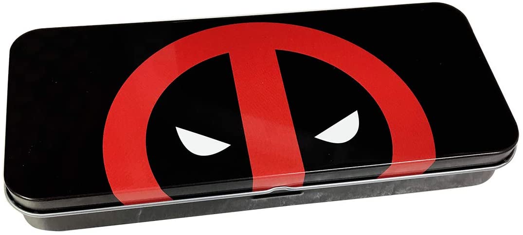 [公式] MARVEL マーベル カンペンケース デッドプール ロゴ スモール・プラネットのサムネイル