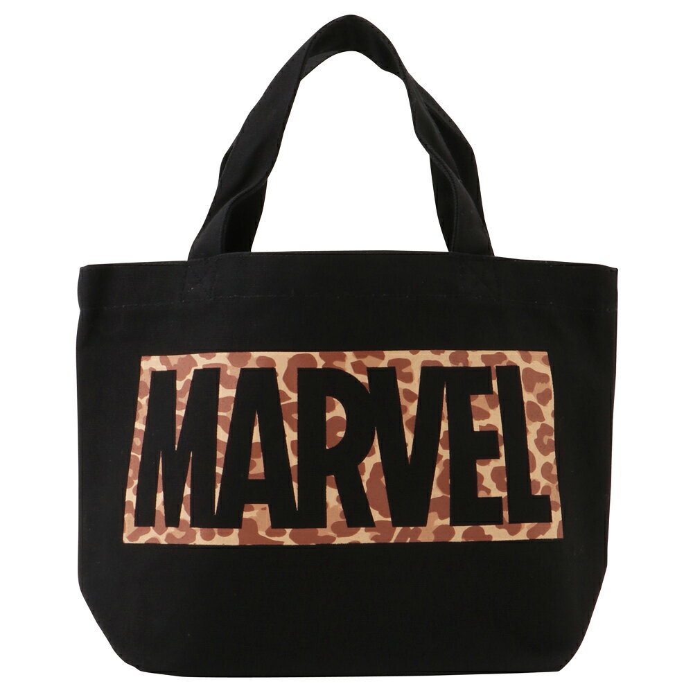 MARVEL マーベルロゴ レオパード ミニトートバッグ SPAP3199-3200-3201 スモール・プラネット