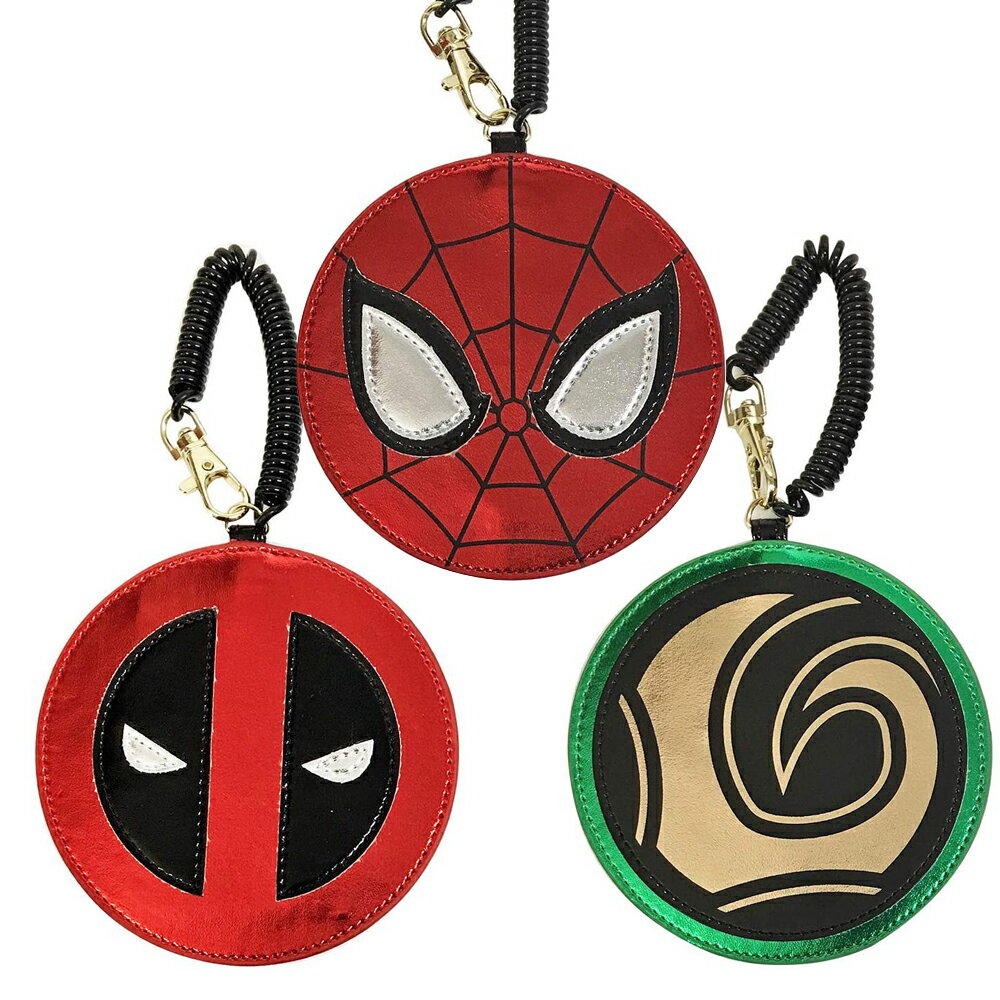 【70%OFF】セール[公式] MARVEL マーベル ラウンドパスケース SPAP2077_76_DP2075 スモール・プラネットのサムネイル