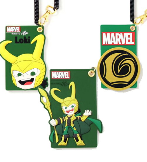 【80%OFF】セール[公式] MARVEL マーベル ラバーパスケース ロキ グリロキFACE グ ...