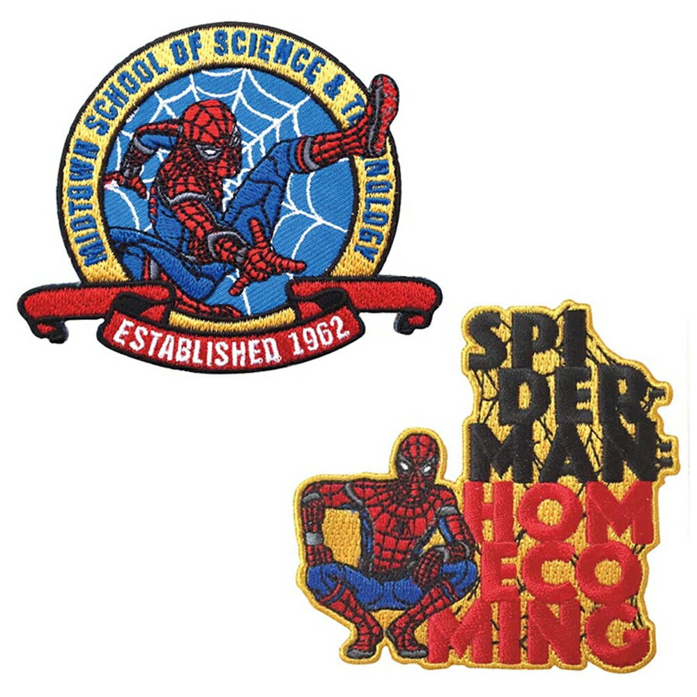 MARVEL マーベル スパイダーマンワッペン / ホームカミング