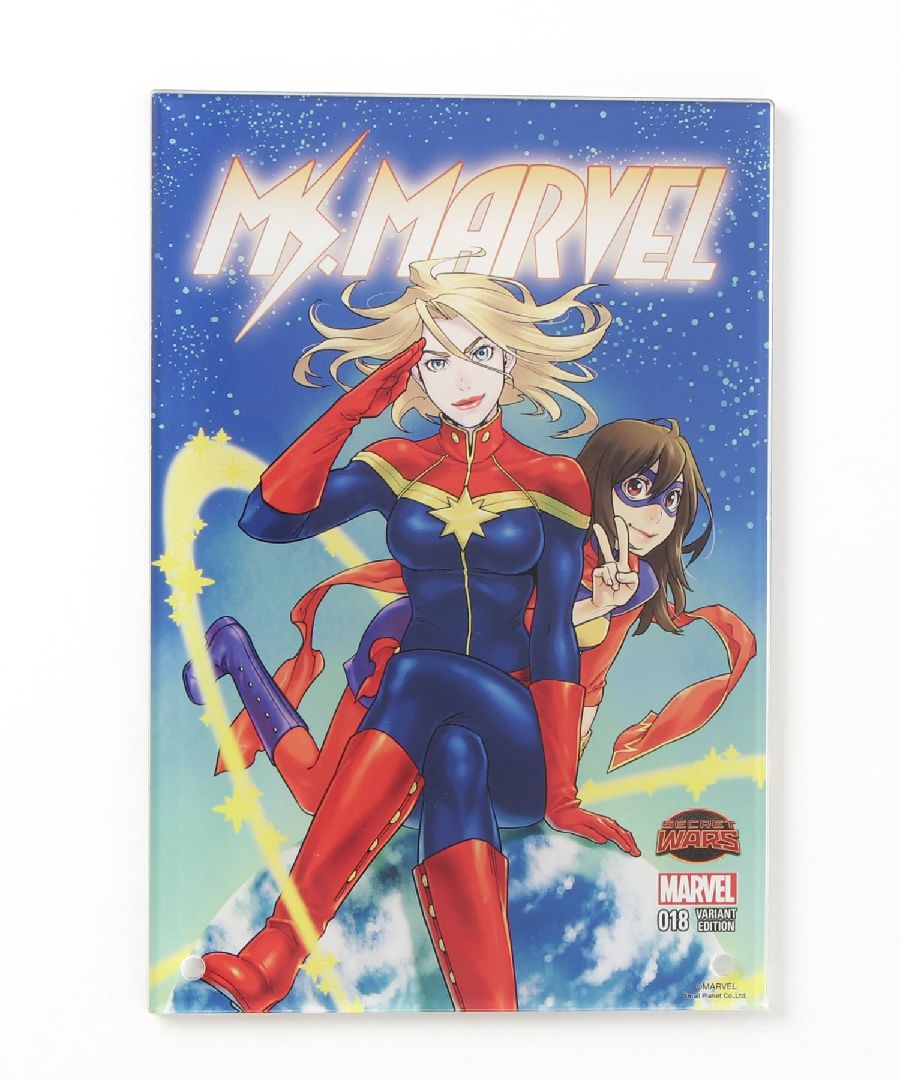 90%OFFۥ[] MARVEL ޡ٥ ѥͥ Ms.MARVEL SPST1068EM ⡼롦ץͥå