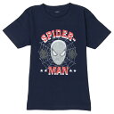 公式 MARVEL マーベル スパイダーマン カレッジ キッズTシャツ 110サイズ 130サイズ MARVEL STORE SP1897PP_SP1898PP スモール プラネット