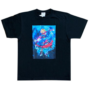 MARVEL マーベル キャプテンアメリカ/スパイダーマン カバーアート Tシャツ