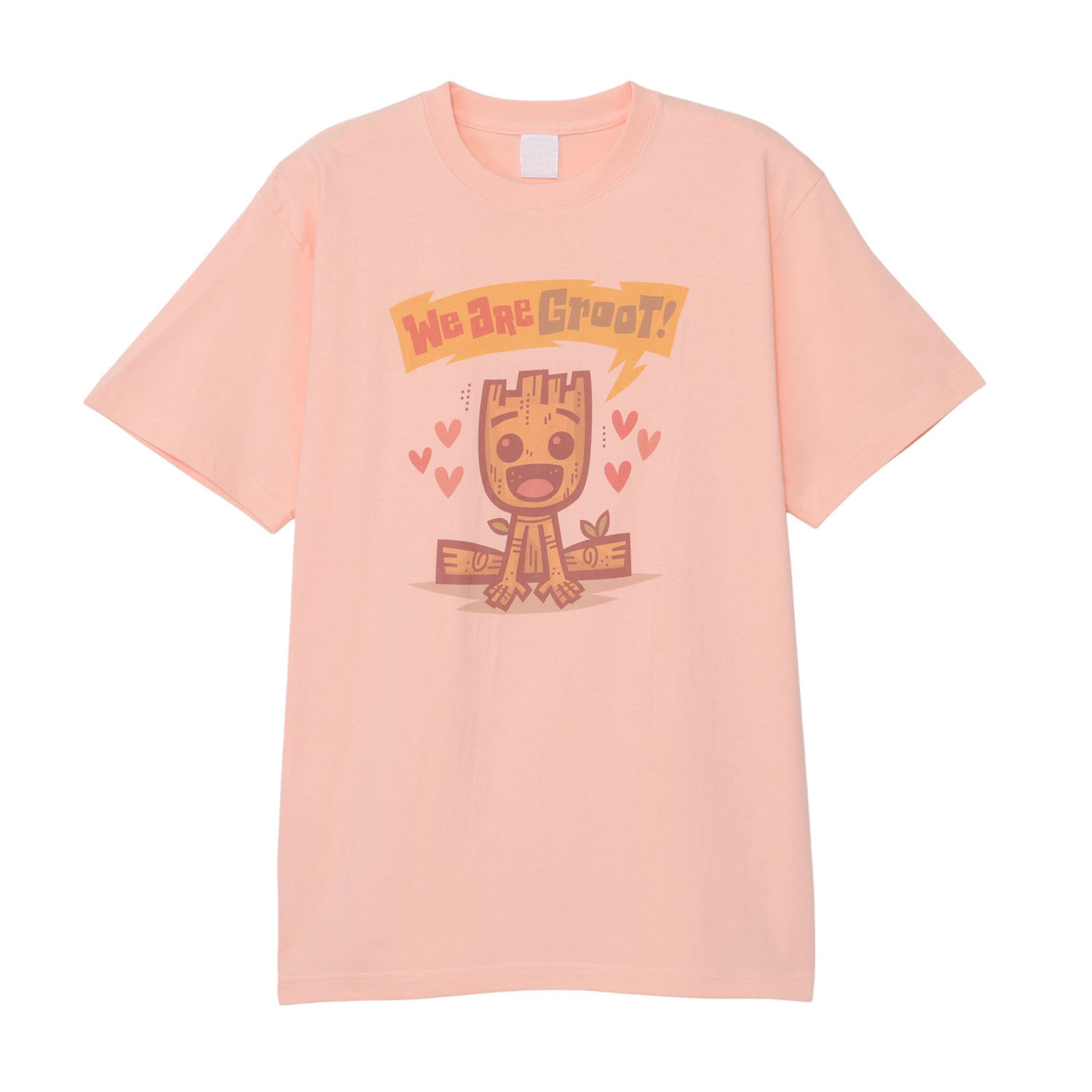 [公式] MARVEL マーベル グルート／WeareGroot Tシャツ SP2866PPトップス スモール・プラネット WE ARE GROOTのサムネイル