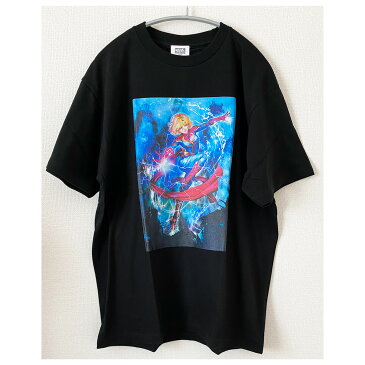 MARVEL マーベル キャプテンアメリカ/スパイダーマン カバーアート Tシャツ