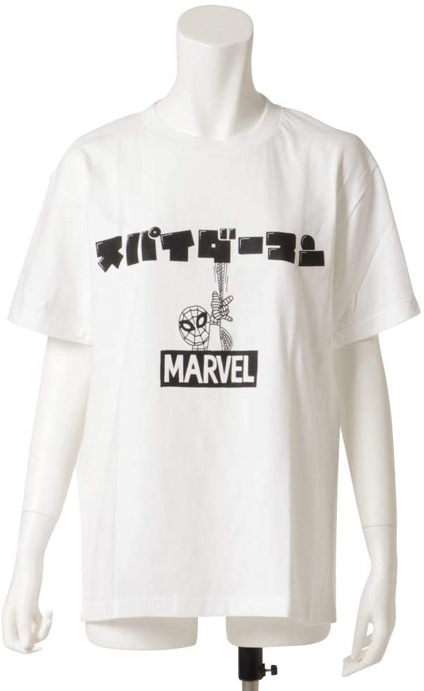 MARVEL マーベル スパイダーマン ボックスロゴ Tシャツ スモール・プラネット