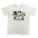 公式 ONEPIECE ワンピース 盃兄弟 グレーTシャツ トップス TEOP1237_TEOP1266 スモール プラネット