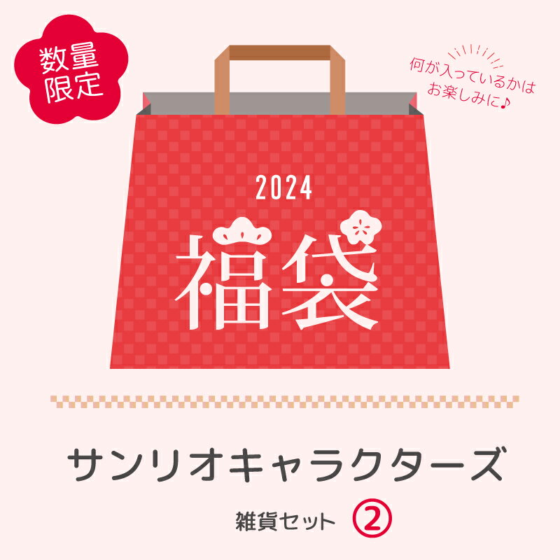 [公式] 『Sanrio サンリオキャラクターズ』ラッキーバッグ（福袋）スペシャルセット2　スモール・プラネットのサムネイル