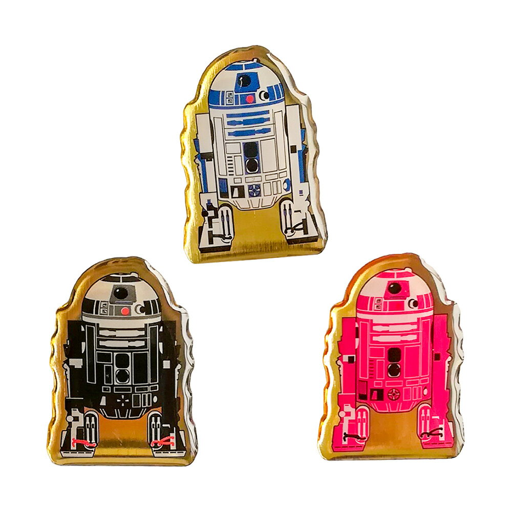 [公式] STAR WARS スター・ウォーズ ピンズ R2D2 SWAP1038 スモール・プラネット