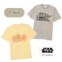 4月下旬以降発送★[公式] STARWARS スター・ウォーズ イウォーク かくれんぼ Tシャツ Lサイズ XLサイズ SW1500_SW1503 スモール・プラネット おしゃれ 可愛い イエロー グレー