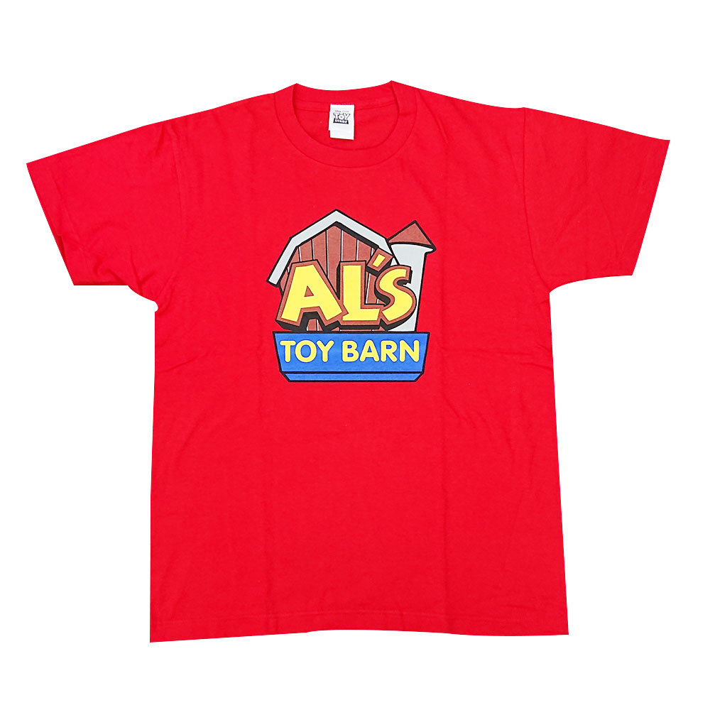 楽天Kiitos 楽天市場店[公式] Disney ディズニー トイ・ストーリー Al's Toy Barn ロゴ Tシャツ トップス スモール・プラネット