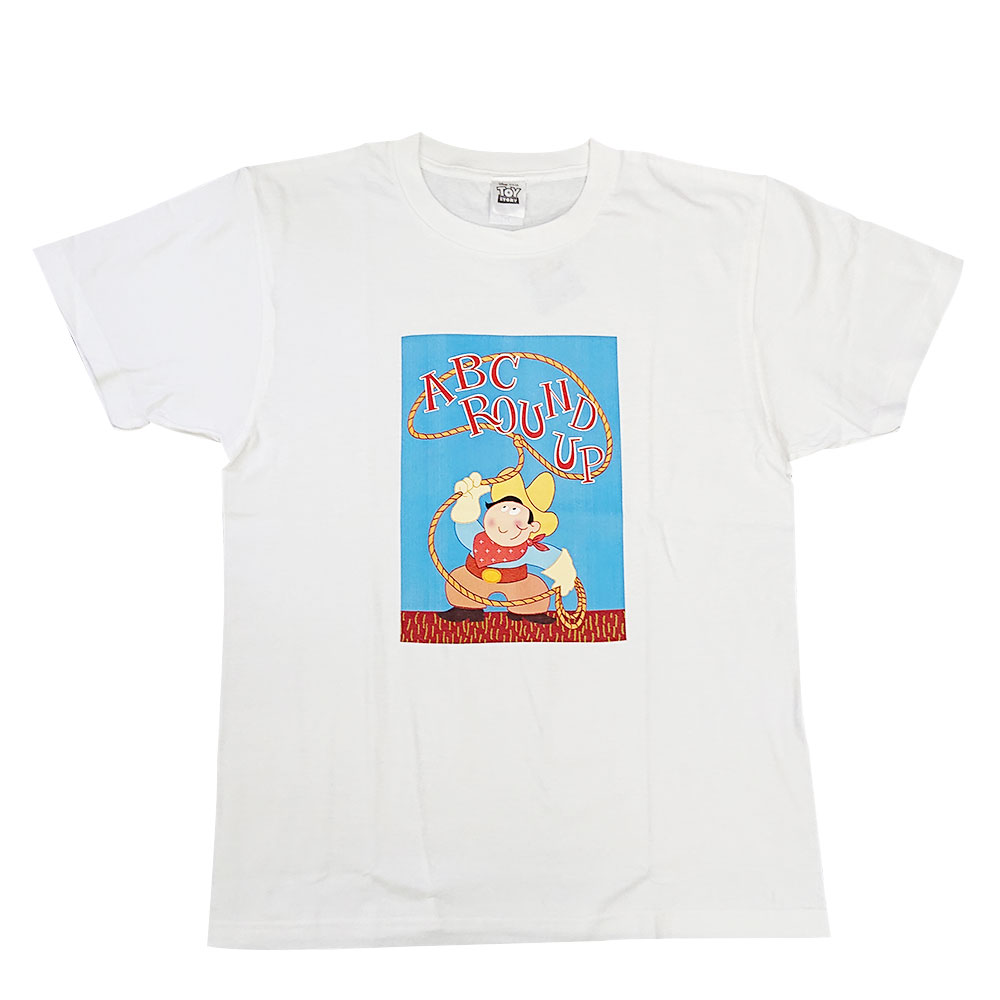 [公式] Disney ディズニー トイ・ストーリー ABC ROUNDUP Tシャツ トップス スモール・プラネットのサムネイル