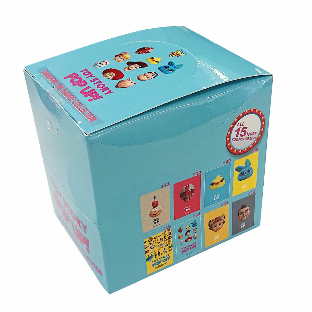 [公式] Disney ディズニー トイ・ストーリー FACE FACE 缶バッジBOX スモール・プラネットのサムネイル