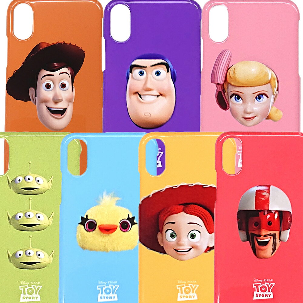 [公式] Disney ディズニー トイ・ストーリー FACE FACE iPhoneケース スマホケース 携帯カバー X・Xs スモール・プラネット スマホケース スマホカバー スマートフォン スマートホンのサムネイル