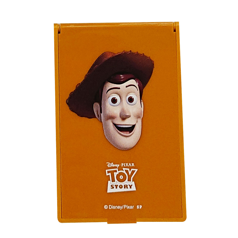 [公式] Disney ディズニー トイ・ストーリー FACE FACE ウッディ ミラー スモール・プラネット 鏡 メイク 手鏡