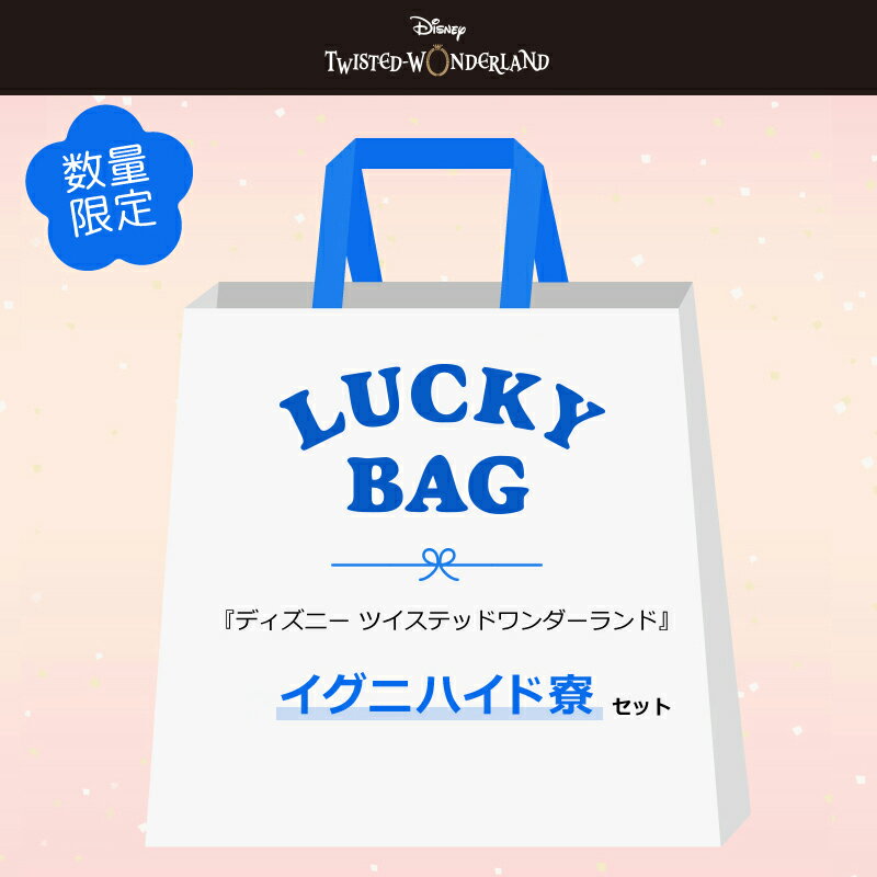 【福袋】【ディズニー ツイステッドワンダーランド】 雑貨 イグニハイドのサムネイル