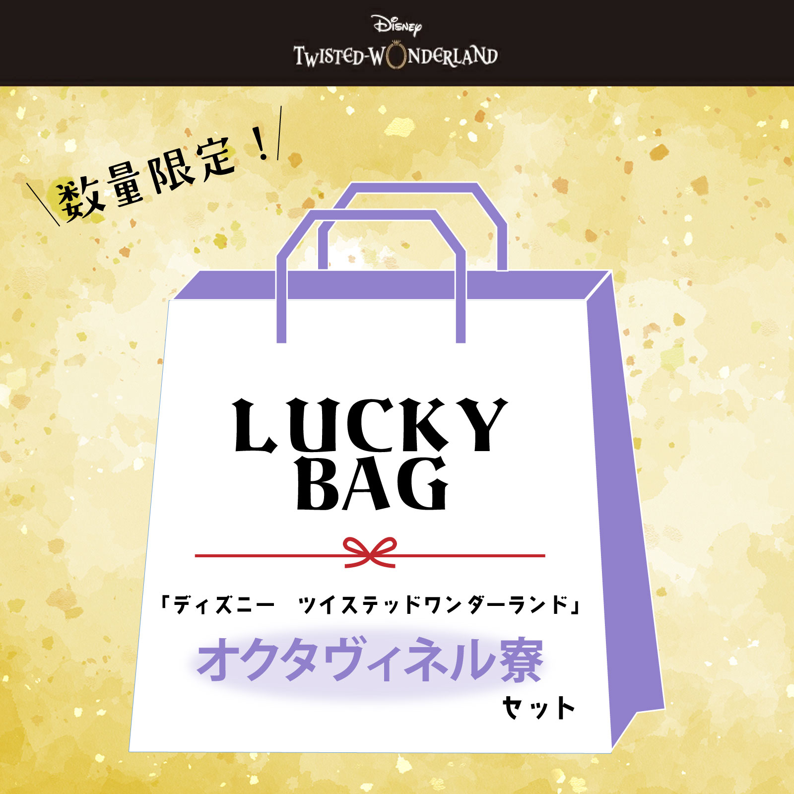 【福袋】2026 ディズニー ツイステッドワンダーランド アズール ジェイド フロイド 雑貨 スペシャルセット オクタヴィネル 送料無料