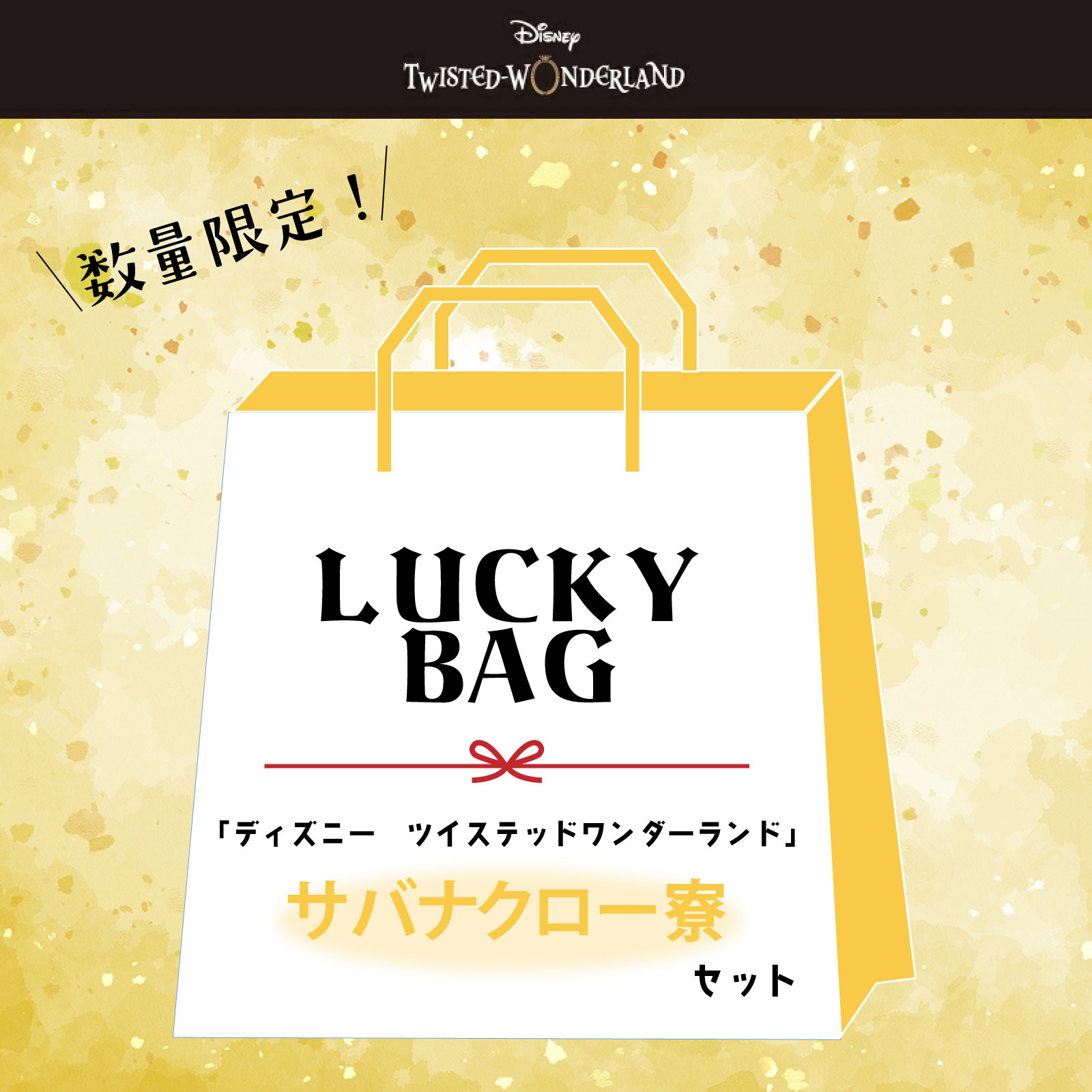 【福袋】2026 ディズニー ツイステッドワンダーランド レオナ ジャック ラギー 雑貨 スペシャルセット サバナクロー 送料無料