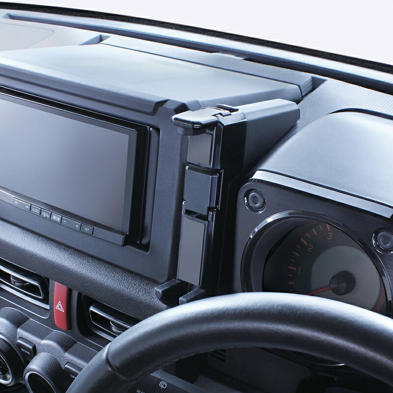 Rakuten - (槌屋ヤック)　スズキ ジムニー(JB64)・シエラ(JB74)・ノマド (JC74) 専用 スマートフォンホルダー 【SY-SZ6】 縦向き横向き対応スマホホルダー