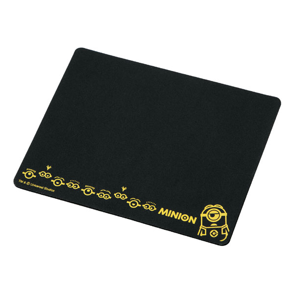 ノンスリップシート 『ミニオン』 ブラック(約12X15cm)のサムネイル