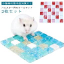 2枚セット 暑さ対策 ハムスター 涼感 クールマット 冷却マット ひんやりマット 夏用 ハムスター 小動物 涼感 涼感プレート 熱中症対策 ペットマット 夏 暑さ対策 2枚セット 小動物 ひんやりプレート 小動物夏用品 ハムスター ハリネズミ 洗える 爽やか 涼しいマット(4)