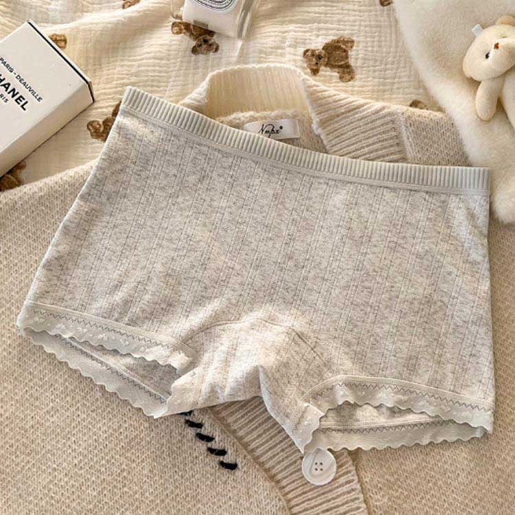 トランクス ふんどしショーツ 一分丈 レディース 3枚組 綿 コットン ふんどし型パンツ ボクサーパンツ 下着 締め付けない ストレッチ インナー パンツ ナイトウエア 無地 花柄 かわいい 女性用 3