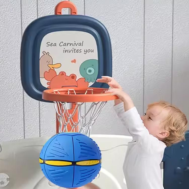 玩具 スポーツ おもちゃ 排気ボール 子供 マジックボール ディスク状 変形 UFOボール 【2個セット】UFOマジックボール UFO変形フットボール 軽量 屋外 変形可能なUFOボール 【2個セット】UFOマジックボール 折りたためる 変形ボール キッズ 大人 UFO おもちゃ 誕生日