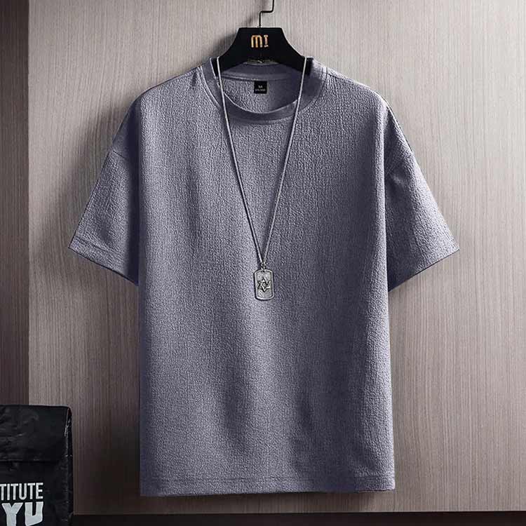 ひんやり ゆったり 薄手 Tシャツ 接触冷感 メンズ 半袖 夏 半袖Tシャツ 吸湿速乾 オーバーサイズTシャツ ロングtシャツ トップス ビッグシルエット 無地 大きいサイズ 半袖Tシャツ ドライ 紫外線 UVカット ジム 作業服 涼しい ティーシャツ 春 夏 夏物 夏服